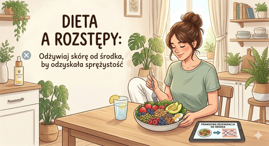 Dieta i jej wpływ na rozstępy