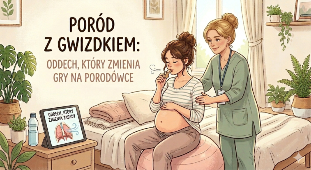 poród z gwizdkiem